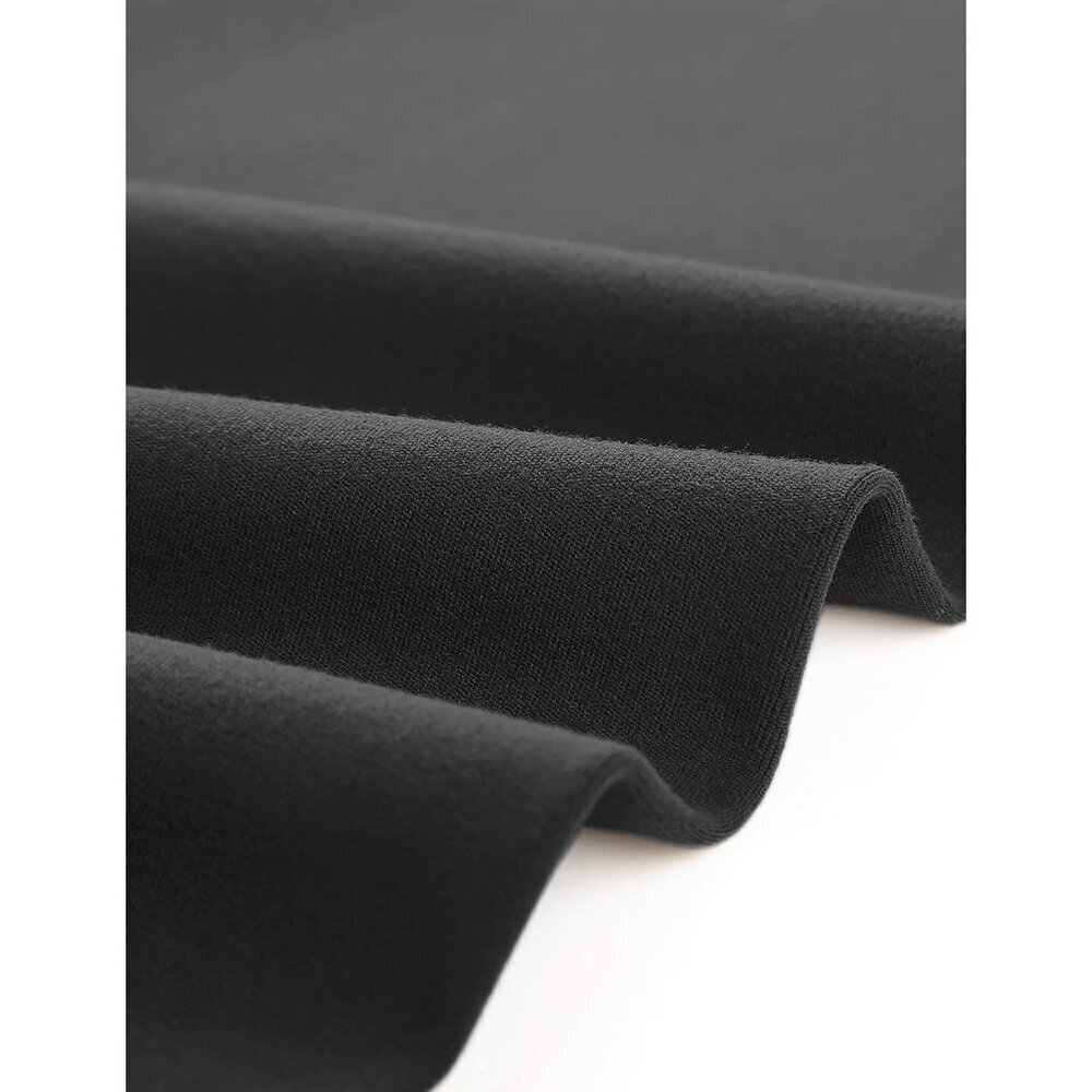Women's Black Butter luxe Yoga Leggings 25" - High Waisted Soft - Picture 5 of 9